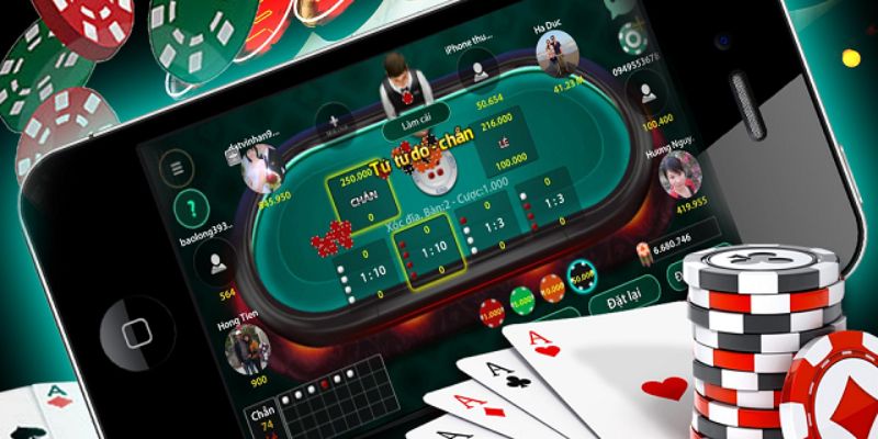 Chơi game bài đổi thưởng trực tuyến